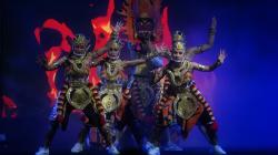 Wayang Jogja Night Carnival Persembahkan Street Art Performance