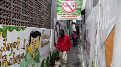 Awas! Warga Sembarangan Merokok di Kampung Ini Siapkan Denda Rp50.000