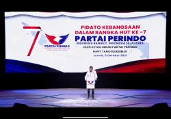 Hary Tanoesoedibjo: Perindo Partai Politik Pertama di Indonesia Usung e-Demokrasi<
