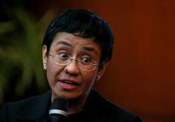 Jurnalis Maria Ressa dan Penulis Dmitry Muratov Raih Nobel Perdamaian 2021