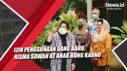 Video Mensos Risma Sowan ke Guntur Soekarnoputra Izin Penggunaan Uang Baru Gambar Soekarno-Hatta