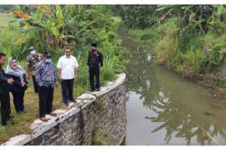 BBWSSO Diminta Normalisasi Sungai Papah di Sentolo