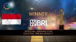 Sukses Bertransformasi Digital, BRI Raih 2 Penghargaan Internasional