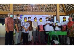 BRIN Kenalkan siDenuk dan Pupuk Organik Hayati ke Petani Gunungkidul<