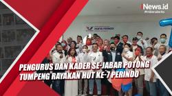 Meriah, Pengurus dan Kader se-Jabar Potong Tumpeng Rayakan HUT ke-7 Perindo