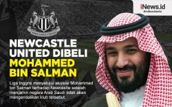 Infografis Newcastle United Dibeli Mohammed bin Salman