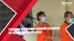 Video IRT Nekad Jadi Kurir Sabu di Kalteng, Diduga Terdesak Kebutuhan Ekonomi
