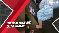Video Warga Sukabumi Dihebohkan dengan Penemuan Mayat Bayi dalam Selokan