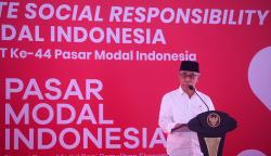 OJK Gelar Vaksinasi dan Bantuan Sosial untuk Warga Terdampak Pandemi di Lamongan