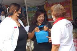  HUT ke-7 Perindo, Warga : Semoga Makin Maju dan Peduli Orang Kecil<