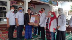HUT ke-7, Perindo Sumsel Salurkan Bantuan Beras dan Alquran ke Rumah Tahfidz Rahmad<