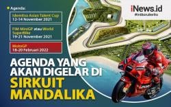 Infografis Sirkuit Mandalika Miliki Nama Baru, Ini Agenda yang Bakal Digelar