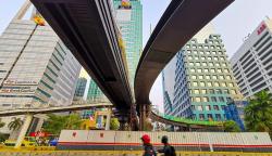 JPO Kapal Pinisi Dilengkapi Jalur Sepeda Rampung November 2021