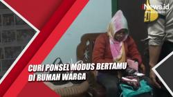 Video Perempuan Curi Ponsel Warga di Kebayoran Lama dengan Modus Bertamu