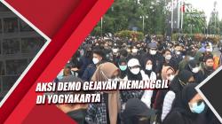 Video Aksi Gejayan Memanggil di Yogyakarta