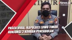 Video Kapolres Luwu Timur Kunjungi 3 Korban Terduga Pencabulan sang Ayah Pasca Viral