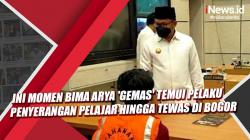 Begini Momen Bima Arya 'Gemas' Temui Pelaku Penyerangan Pelajar hingga Tewas di Kota Bogor