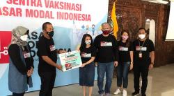 Pasar Modal Indonesia Distribusikan 128.000 Dosis Vaksin Covid-19 