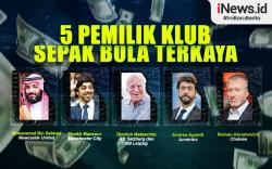 Infografis 5 Pemilik Klub Sepak Bola Terkaya di Dunia