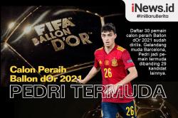 Infografis Daftar 30 Pemain Calon Peraih Ballon dOr 2021