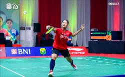 Sosok Juara Czech Open 2021 Putri KW: Masa Depan Tunggal Putri Indonesia
