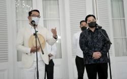 Ridwan Kamil Tawarkan 2 Kawasan Metropolitan Rebana Jabar ke Investor Timur Tengah
