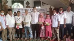 Hut ke-7 Perindo, DPD Perindo Langkat Santuni Anak Yatim dan Bedah Rumah