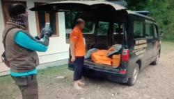 Geger, Jasad Pria Terbungkus Terpal Ditemukan di Jurang Waduk Cirata Purwakarta<