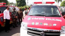 Mobil Vaksin Keliling Disebar untuk Percepatan Vaksinasi Aglomerasi Gerbang Kertasusila 