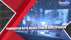 Video Pemerintah Kota Medan Izinkan Konser Musik
