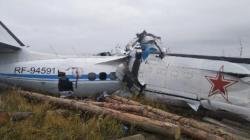 Pesawat Ringan Rusia Jatuh, 16 Orang Tewas 7 Lainnya Luka