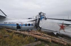 Pesawat Ringan Rusia Jatuh di Tatarstan, 16 Orang Tewas 7 Lainnya Luka-Luka