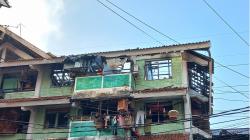 Kebakaran di Rusun Tanah Tinggi, Satu Orang Dilarikan ke RSUD Johar Baru <