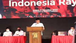 Prabowo Subianto Akan Kembali Nyapres di 2024, Sekjen Gerindra: Insya Allah