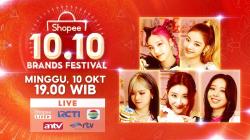 Siap-siap! Ada Kejutan Spesial di Shopee 10.10 Brands Festival TV Show
