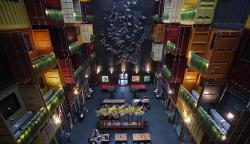 Penampakan Hotel dari Kontainer Bekas, Tarif Rp400.000 per Malam