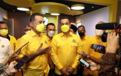 Gabung Partai Golkar Sumut, Artis Sultan Djorghi: Jadi Caleg atau Tidak Tergantung Ketua
