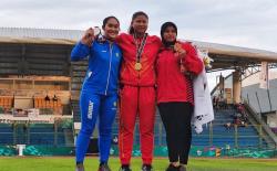 Luar Biasa, Atlet Jateng Ini Rebut Emas Lempar Lembing dan Pecahkan Rekor Nasional