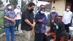 Erick Thohir Terharu Disambut Penyandang Disabilitas Bersuara Merdu di Cimahi