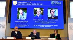 3 Ekonom Sabet Hadiah Nobel Ekonomi 2021