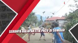 Melihat Serunya Balapan Itik Pacu di Sumbar 