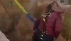 Terekam Kamera, Momen Perempuan Cantik Tewas Jatuh di Wahana Terjun Bebas