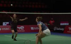 Hasil Piala Uber 2020: Nandini Putri Arumni Tumbang karena Cedera, Indonesia Vs Prancis 3-1