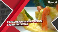 Video Nikmatnya Udang Gulung Tenggiri, Kuliner Khas Jepara
