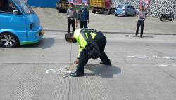 Dua Motor Bertabrakan di Sukabumi, 2 Pengendara Luka Parah