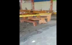 Pedagang Jus Tewas Kena Sabetan Parang saat Melerai Pembeli Cekcok 