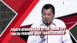 Pidato Kebangsaan Ketua Umum DPP Partai Perindo Hary Tanoesoedibjo