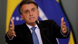 Tak Divaksin Covid, Presiden Brasil Tak Bisa Nonton Pertandingan Sepak Bola