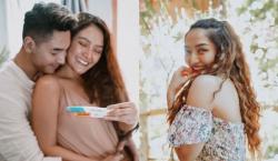 4 Potret Siti Badriah saat Hamil Muda, Baby Bump Mulai Mengintip   