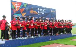Hasil Final Sepak Bola Putri PON XX Papua: Hajar Jabar, Tuan Rumah Raih Emas
